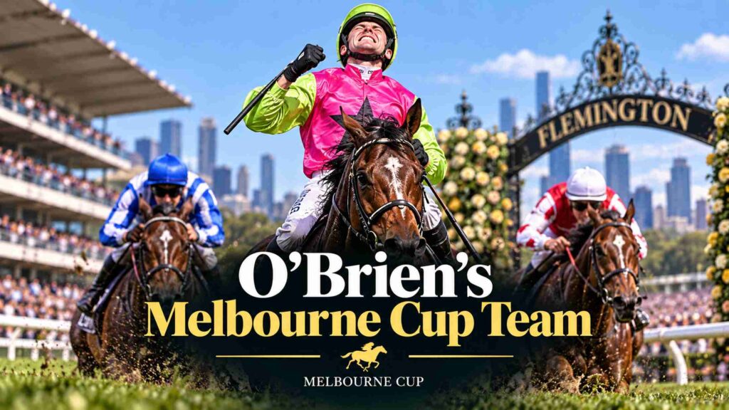Joseph O'Brien's Melbourne Cup 2026