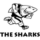 Sharks logo team rugby