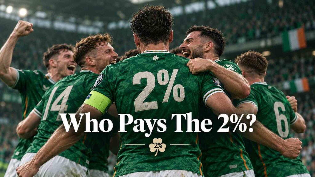 Who Pays The 2% ireland betting duty 2026