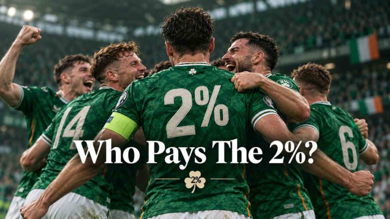 Who Pays The 2% ireland betting duty 2026