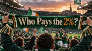 Ireland's 2% betting duty